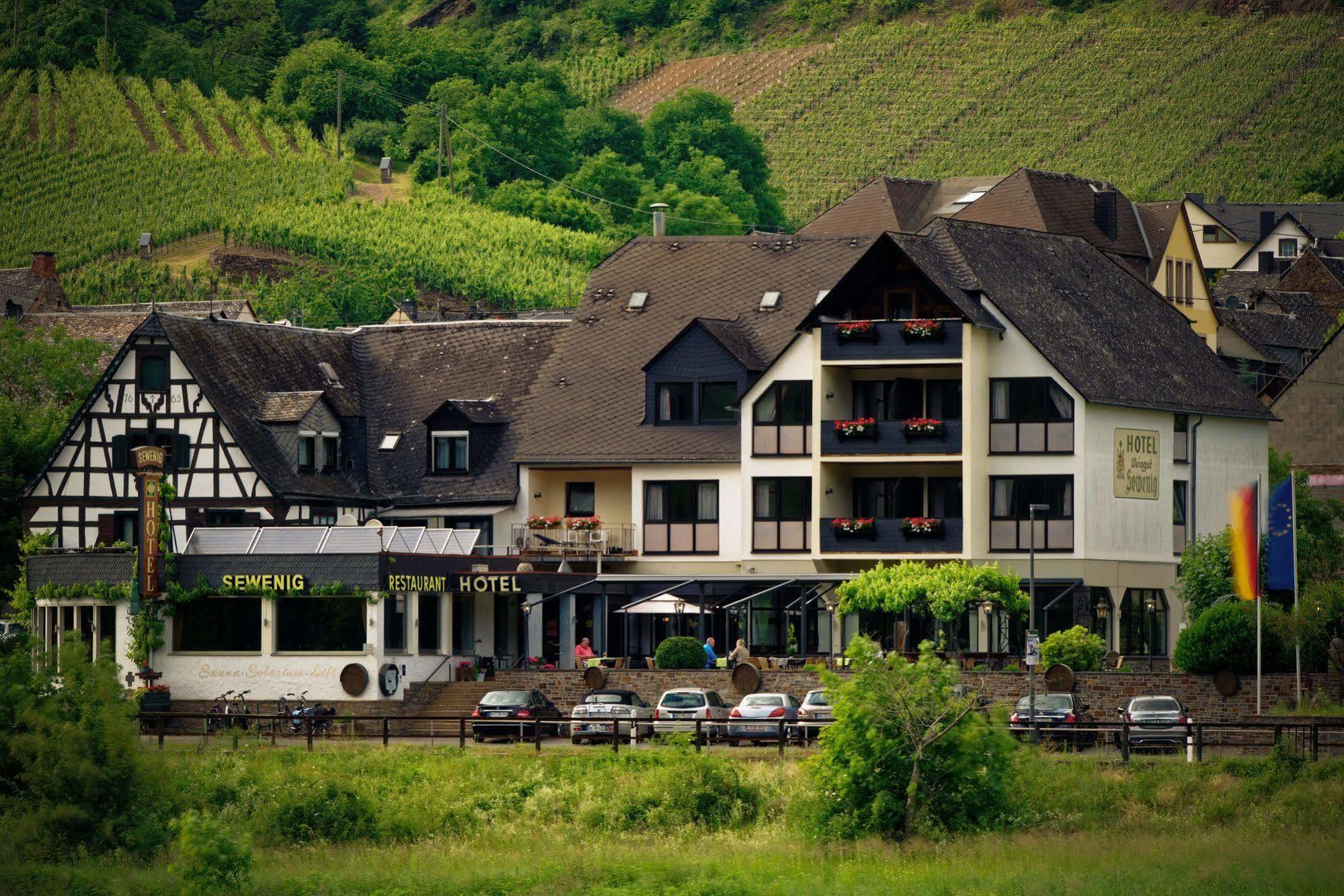 Hotel Sewenig Müden エクステリア 写真