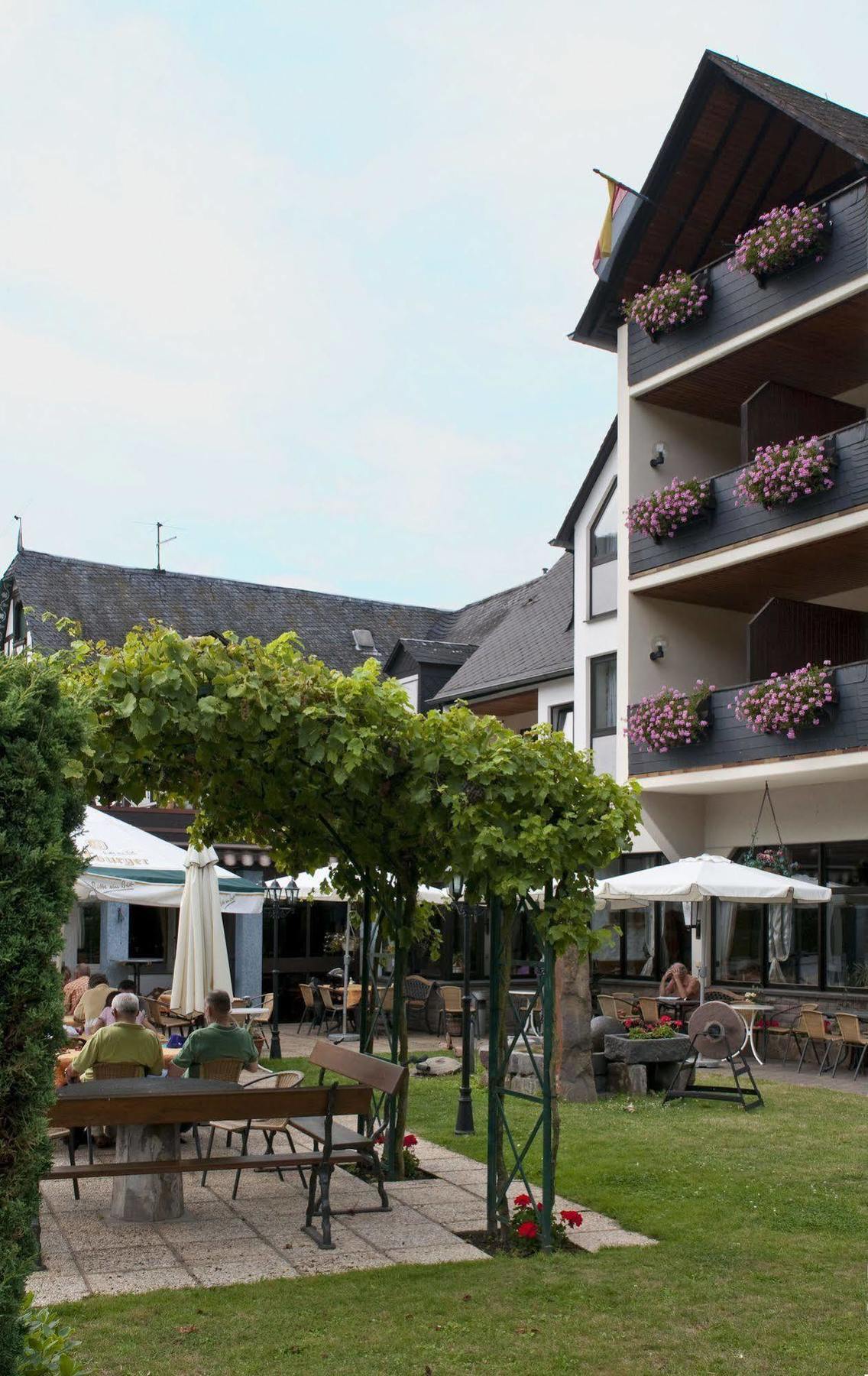 Hotel Sewenig Müden エクステリア 写真